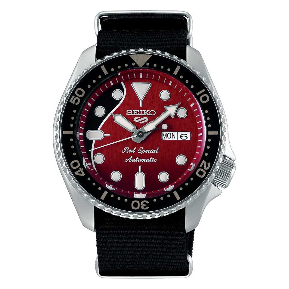 SEIKO - OROLOGIO 5 SPORTS SRPE83K1 BRYAN MAY LIMITED EDITION