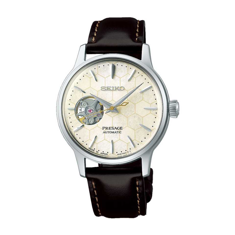 SEIKO - OROLOGIO PRESAGE STAR BAR SSA781J1