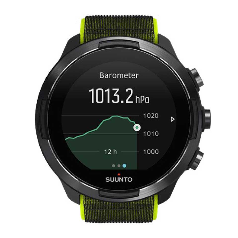 SUUNTO - SUUNTO 9 BARO Lime