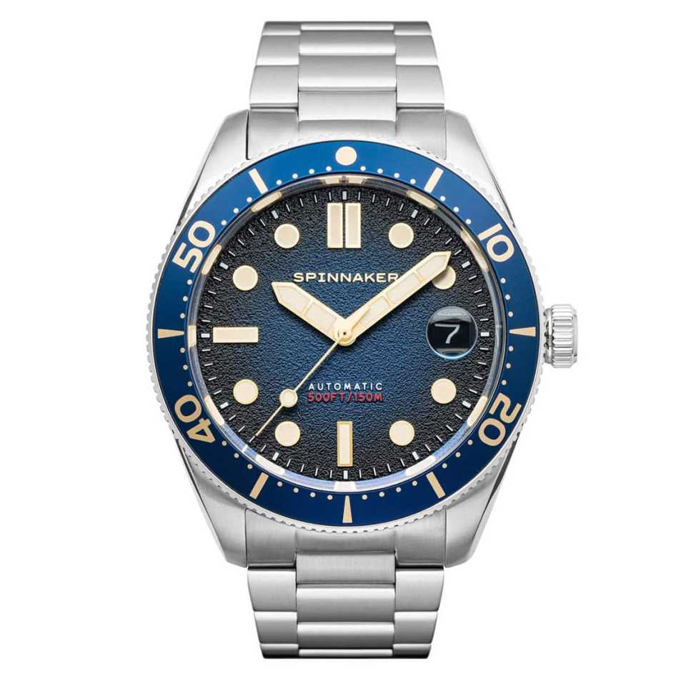 SPINNAKER - OROLOGIO CROFT AUTOMATIC REGIMENT BLUE SP5100-22