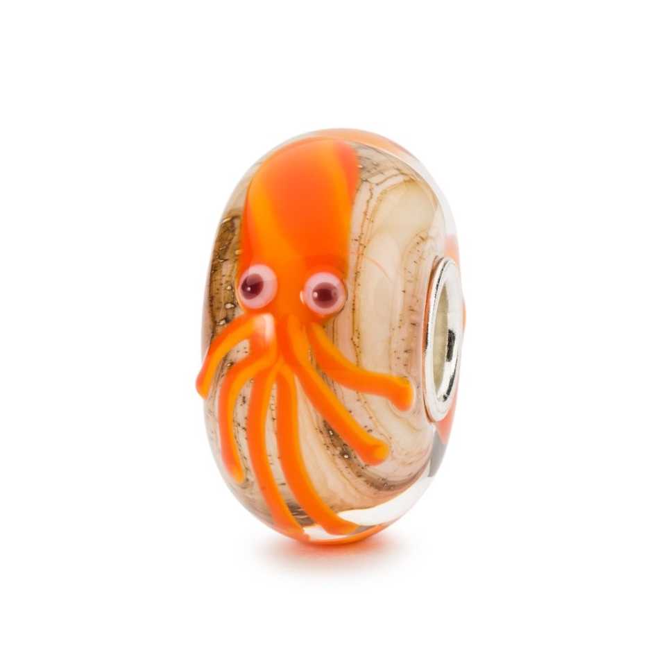 TROLLBEADS - OOZING OCTOPUS BEAD