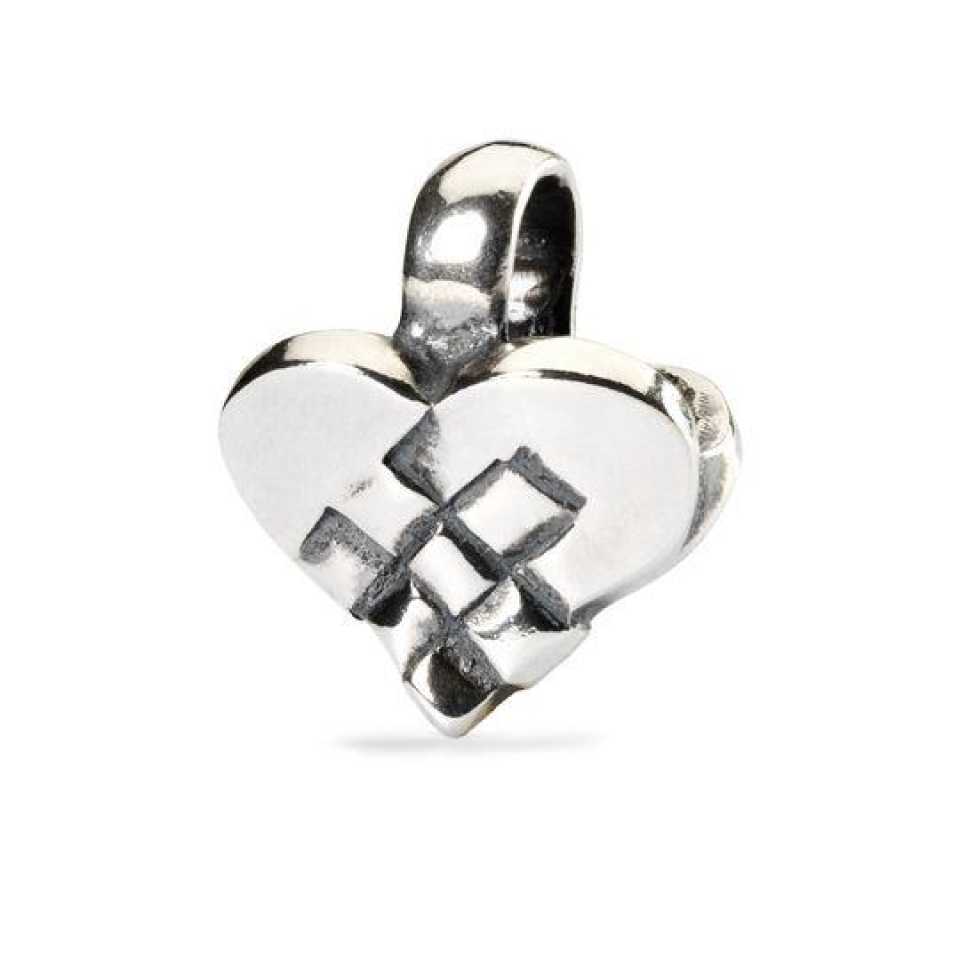 TROLLBEADS - CHRISTMAS HEART BEAD