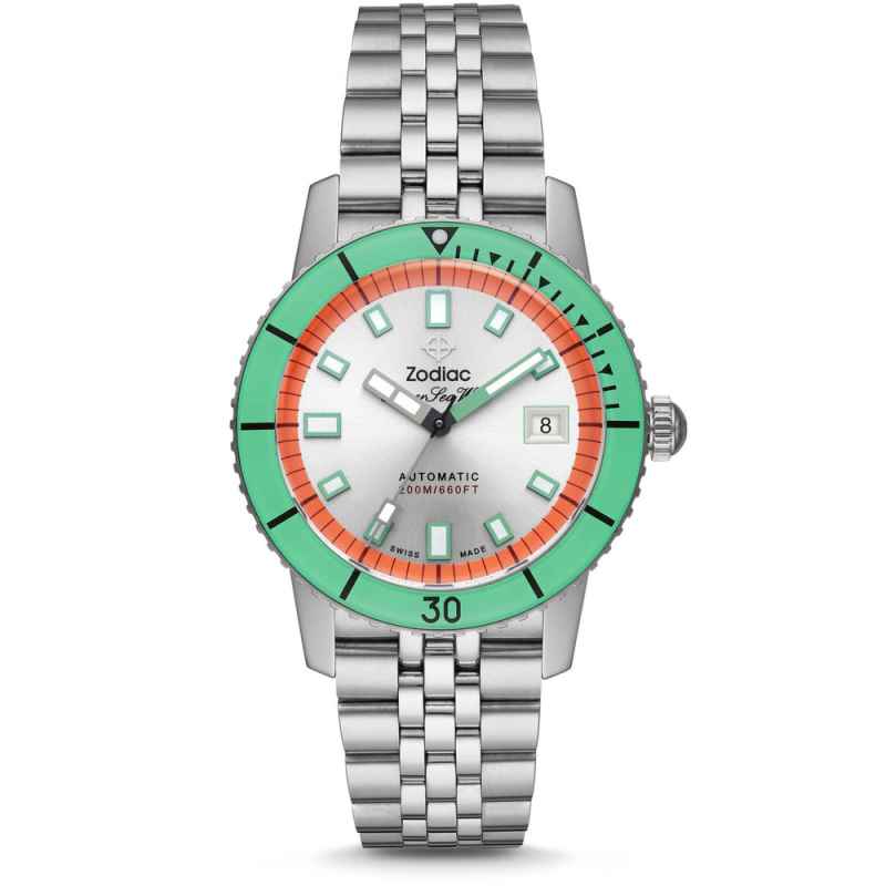 ZODIAC - SUPER SEA WOLF AUTOMATIC WATERMELON WATCH