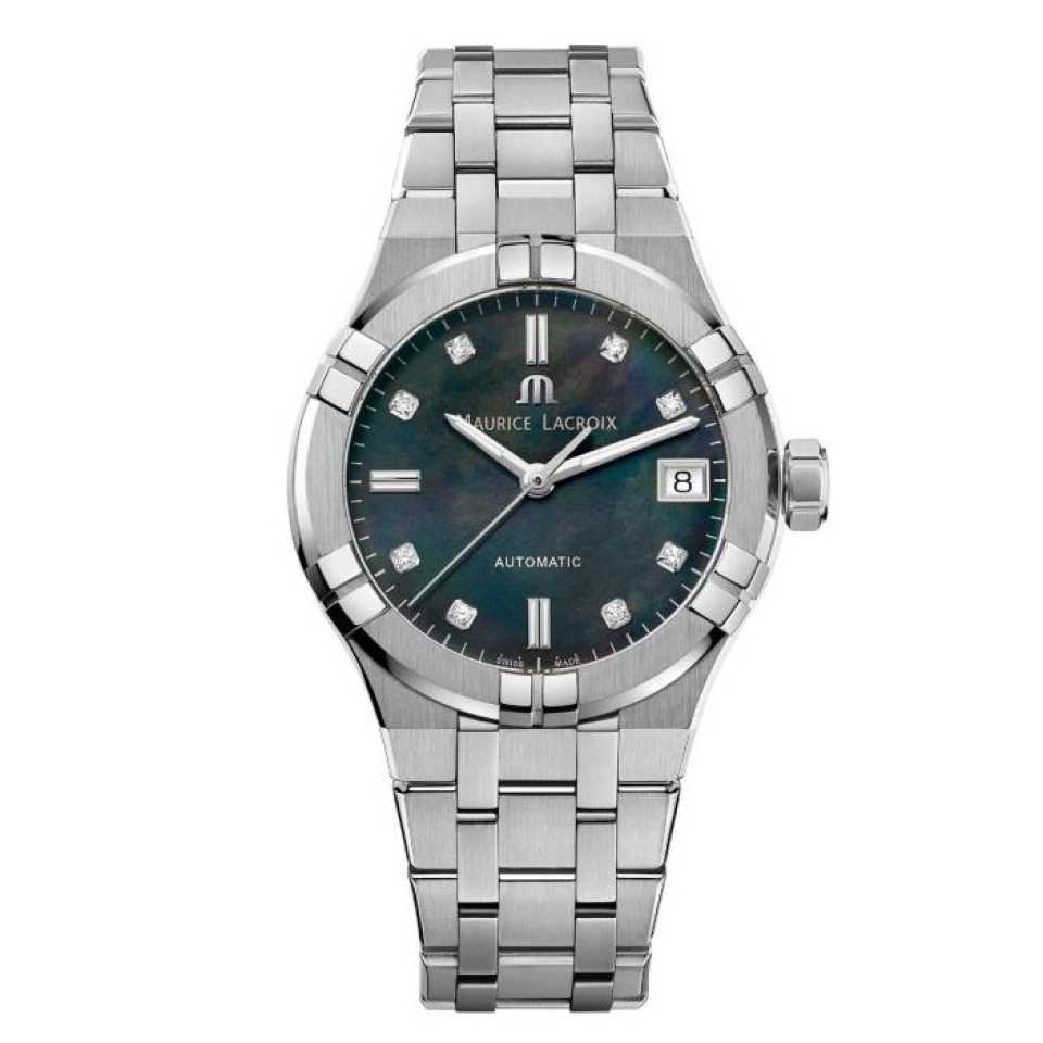 MAURICE LACROIX - OROLOGIO AIKON AUTOMATIC 35MM BLU