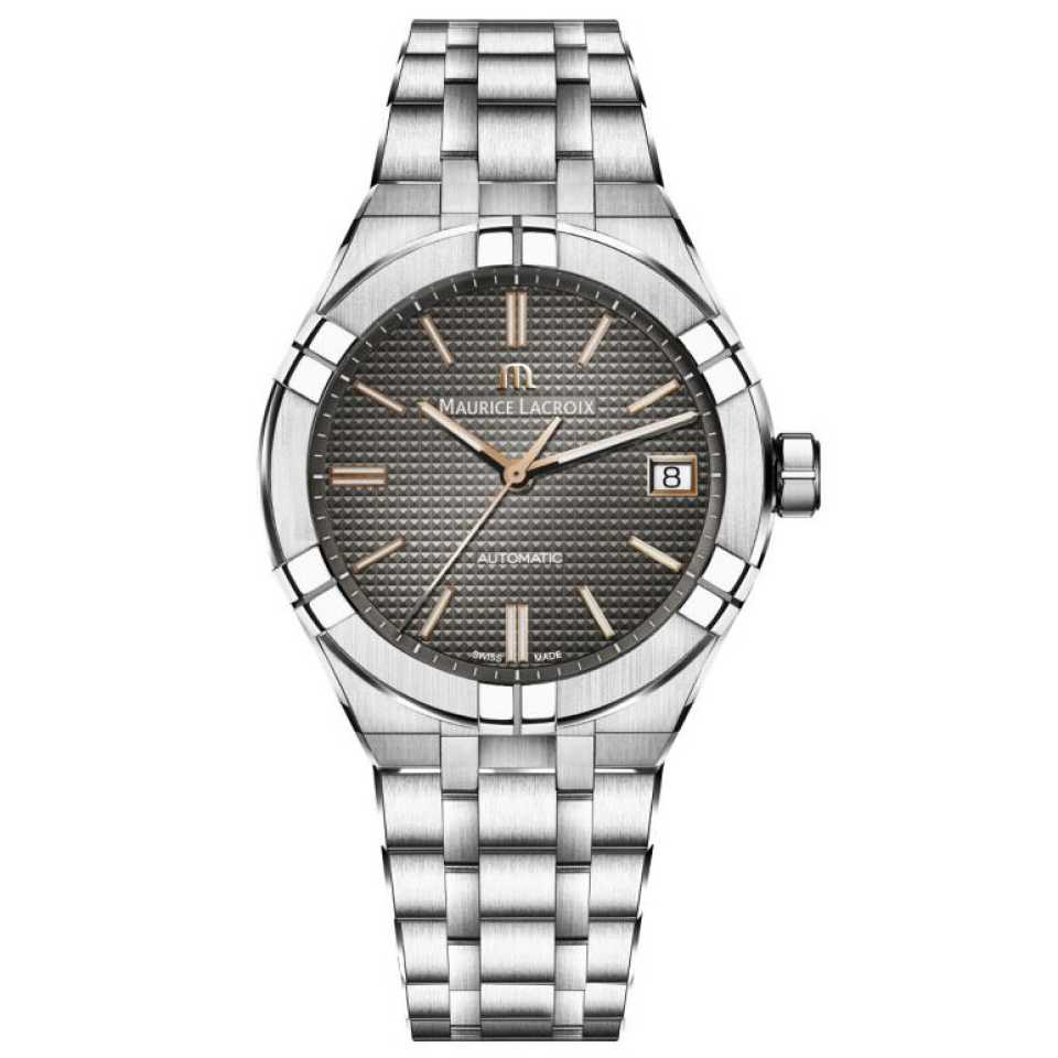 MAURICE LACROIX - OROLOGIO AIKON AUTOMATIC 39 mm  