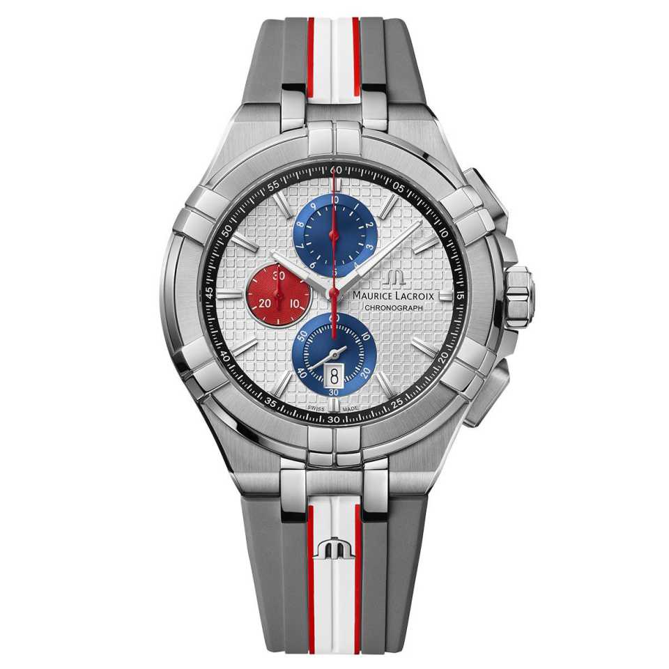 MAURICE LACROIX - AIKON CHRONOGRAPH QUARTZ MAHINDRA RACING WATCH