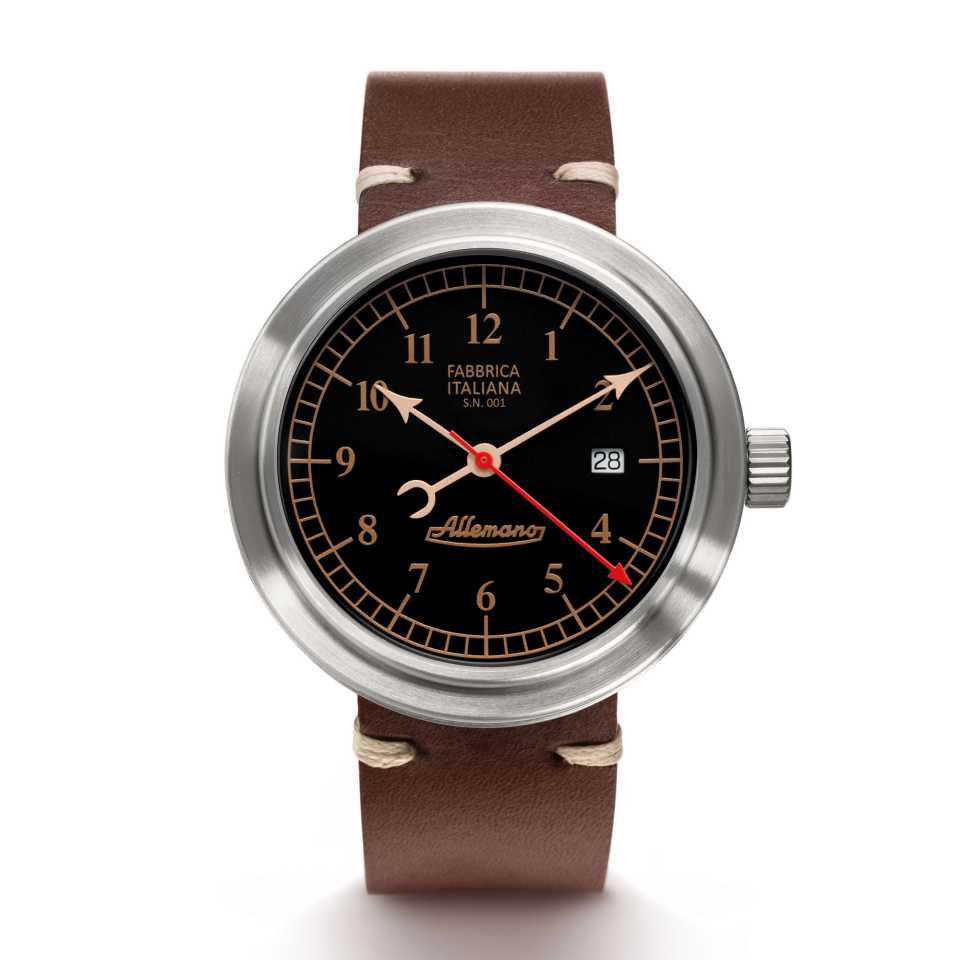 ALLEMANO - OROLOGIO A 1919 NP DAY