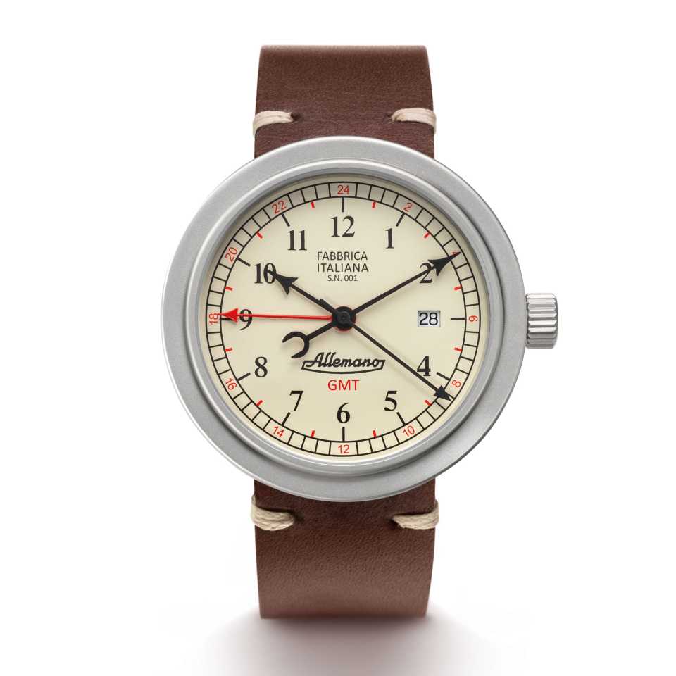 ALLEMANO - OROLOGIO A 1919 SP GMT