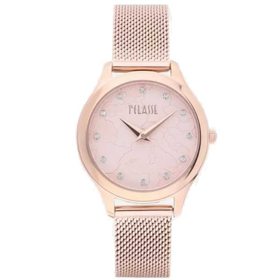 ALVIERO MARTINI - OROLOGIO 1° CLASSE ISCHIA ORO ROSA