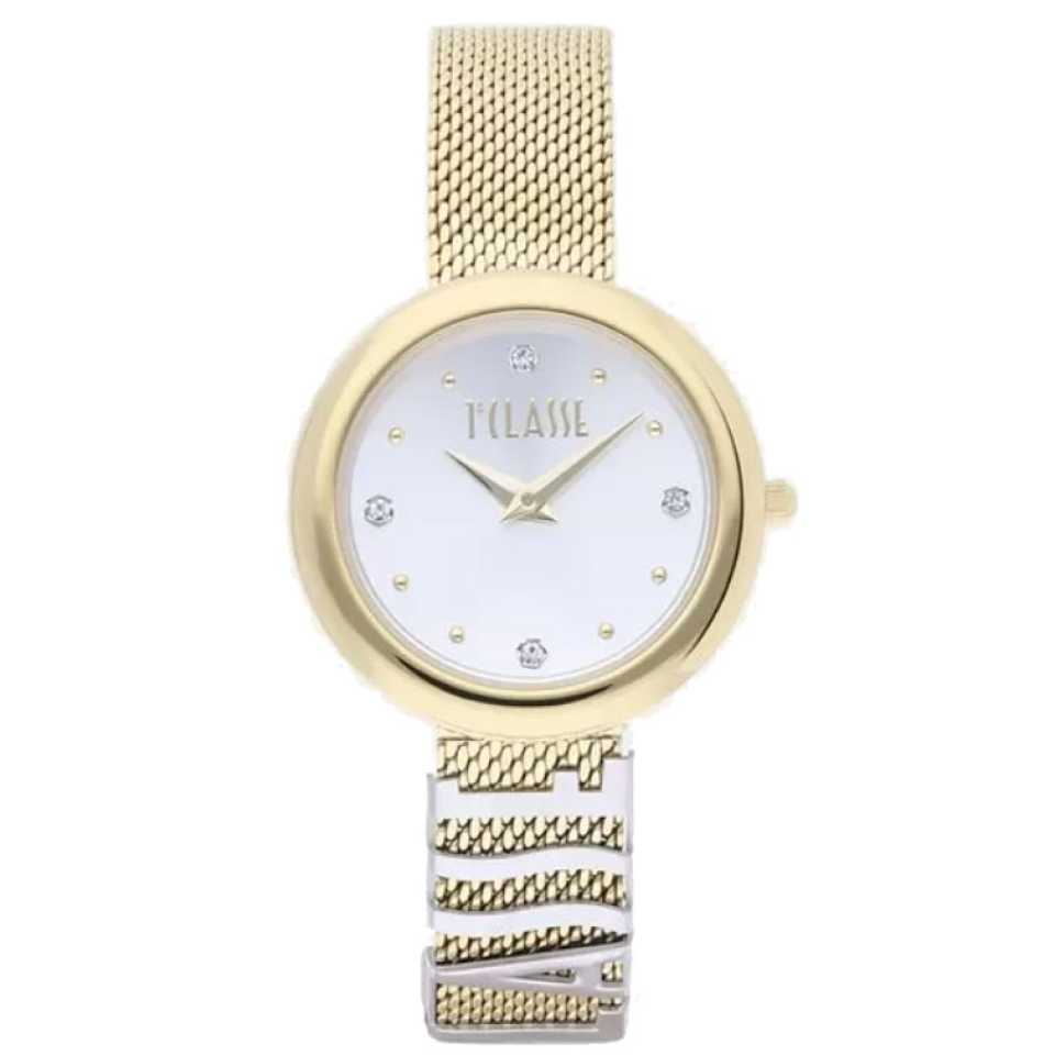 ALVIERO MARTINI - OROLOGIO ANTIGUA CINTURINO ORO