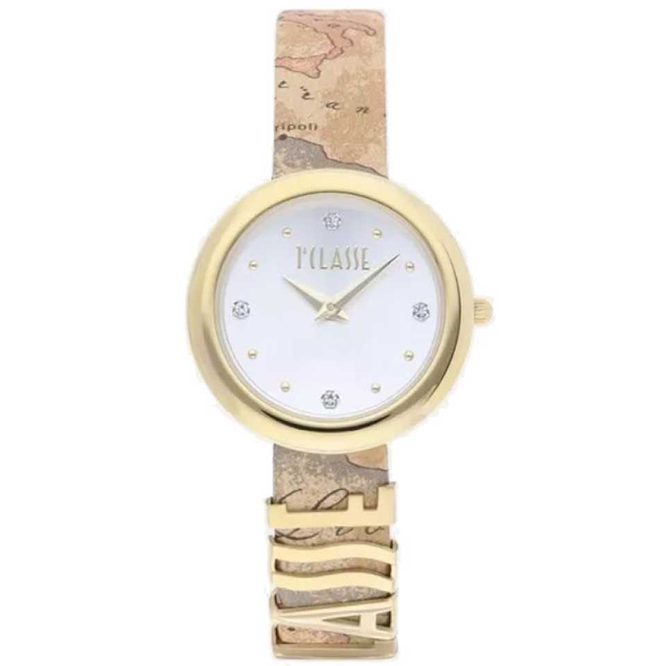 ALVIERO MARTINI - OROLOGIO ANTIGUA CINTURINO IN PELLE