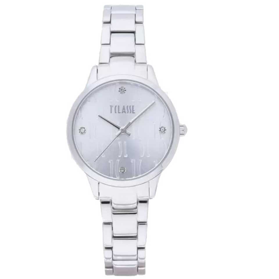 ALVIERO MARTINI - OROLOGIO 1° CLASSE FORMENTERA 32 MM ARGENTO