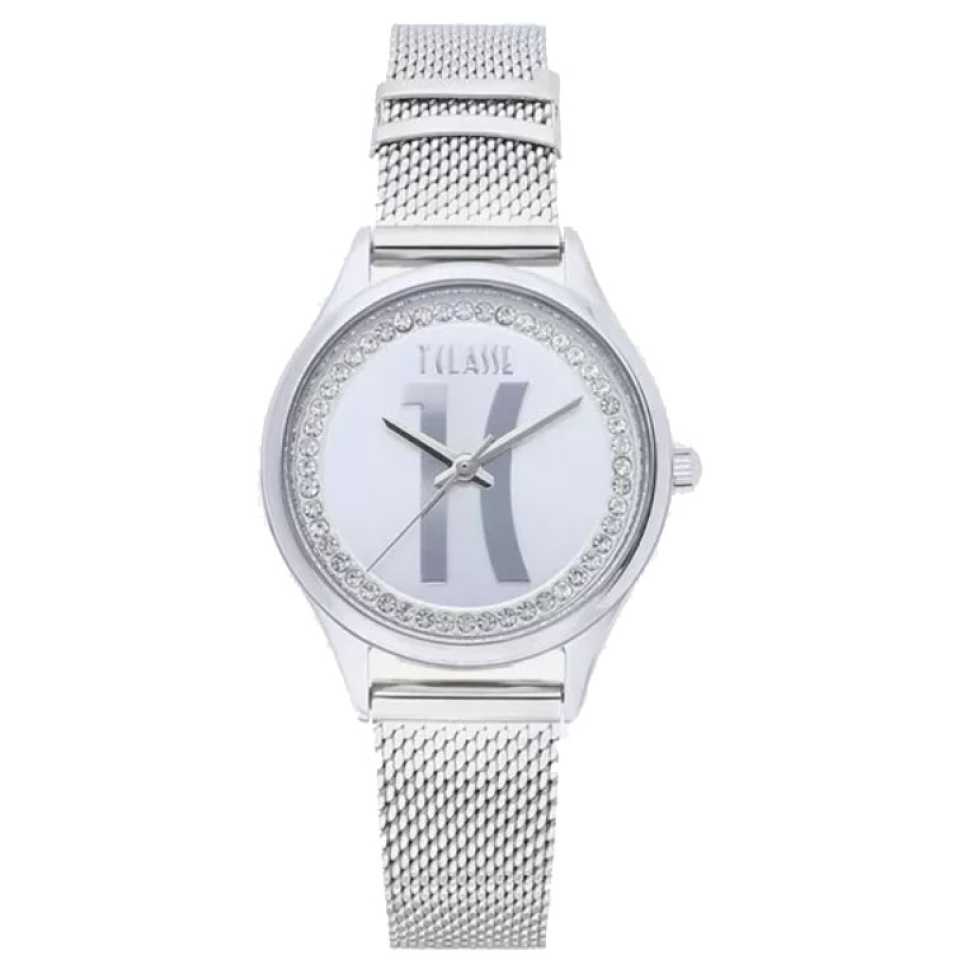 ALVIERO MARTINI - OROLOGIO MYKONOS ARGENTO