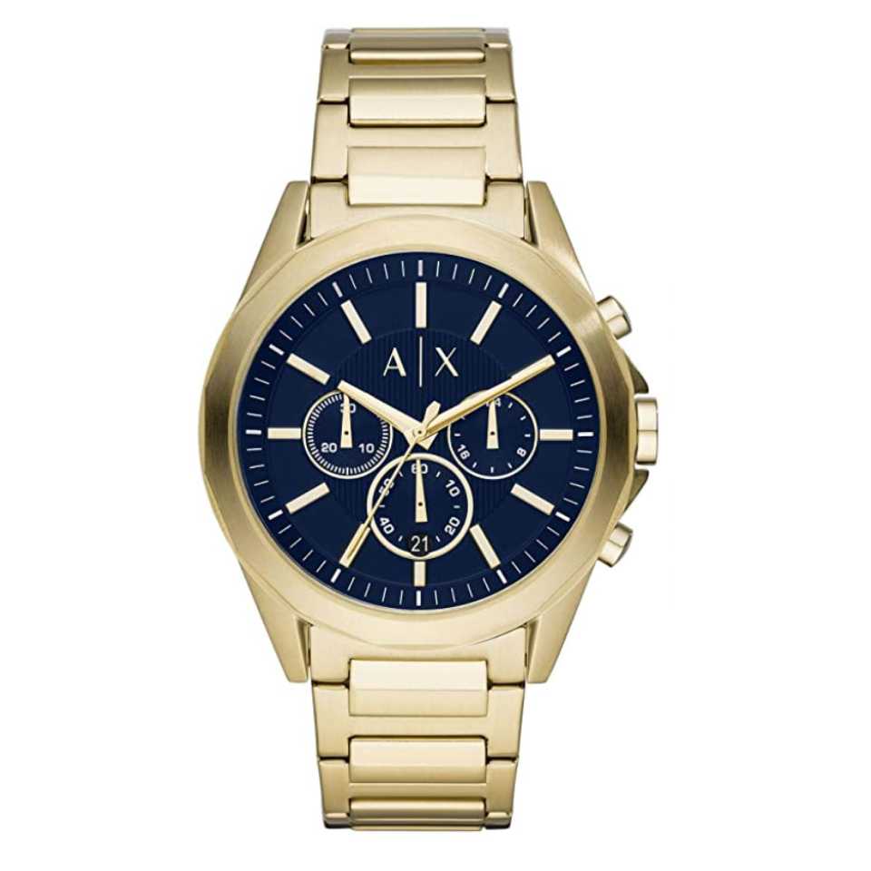 ARMANI EXCHANGE - OROLOGIO AL QUARZO ORO