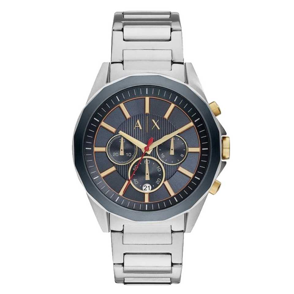 ARMANI EXCHANGE - OROLOGIO CRONOGRAFO DREXLER