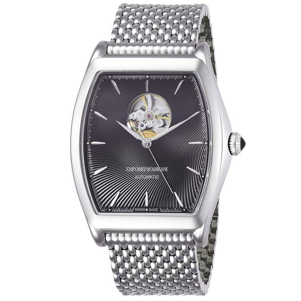 ARMANI SWISS - OROLOGIO RETTANGOLARE ARS3350