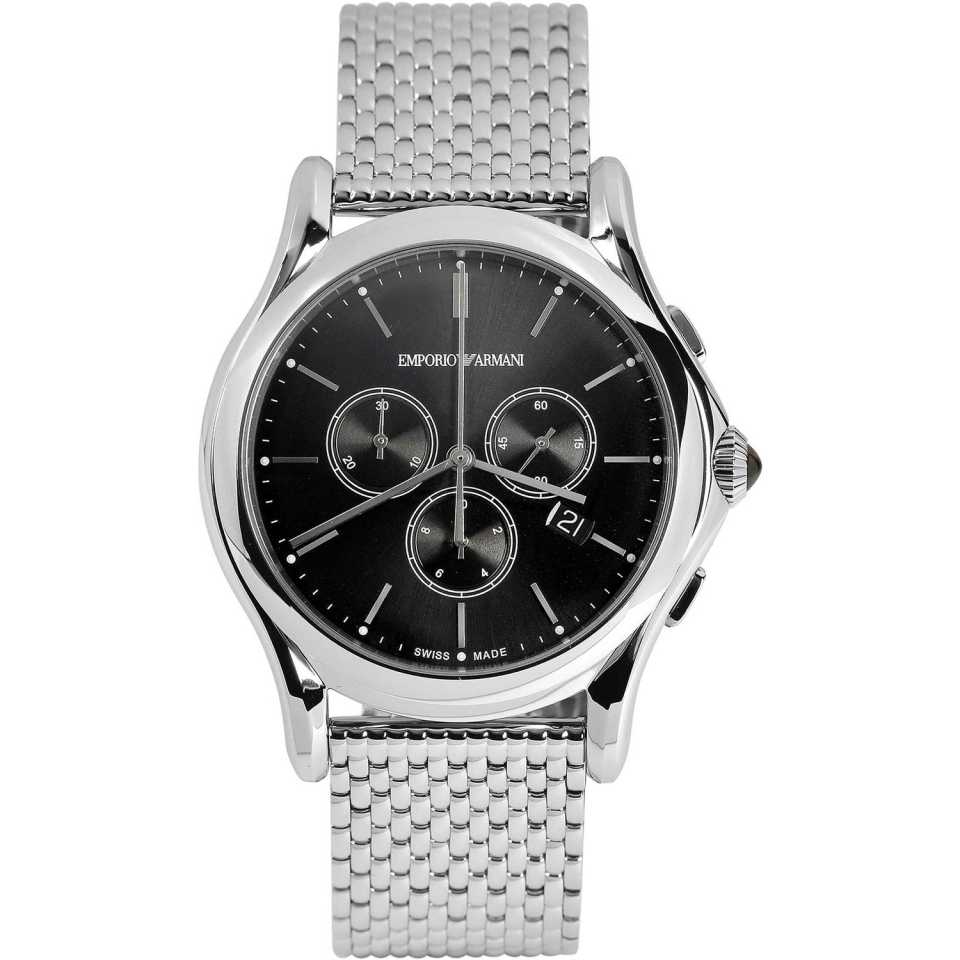 ARMANI SWISS - OROLOGIO CRONOGRAFO ARS4005