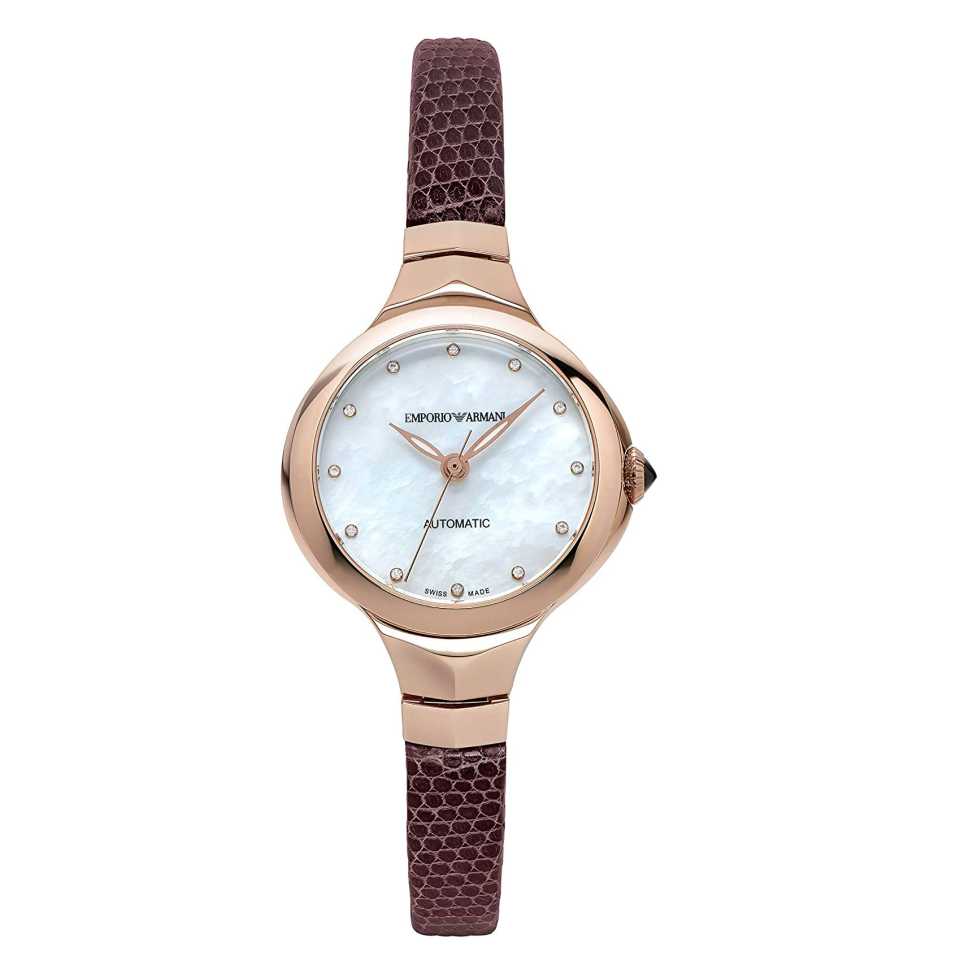 ARMANI SWISS - LADY WATCH AUT. ARS8250