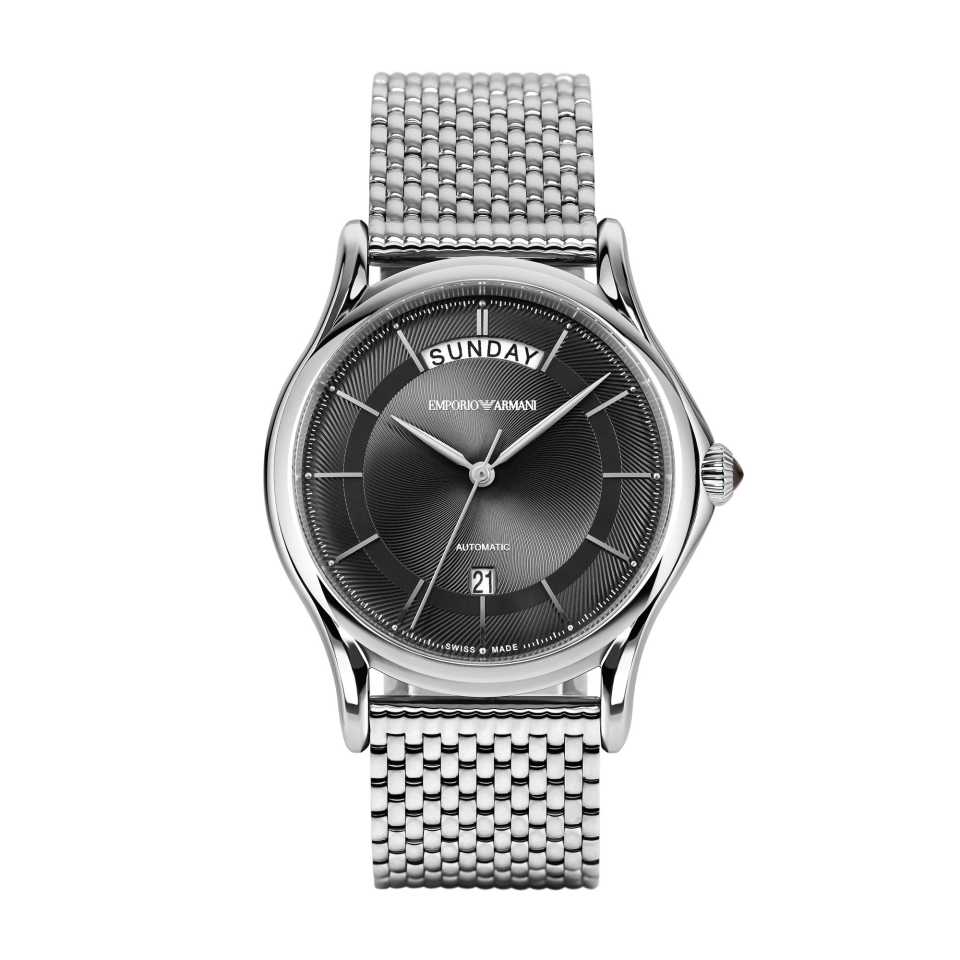 ARMANI SWISS - AUT. DAY DATE WATCH