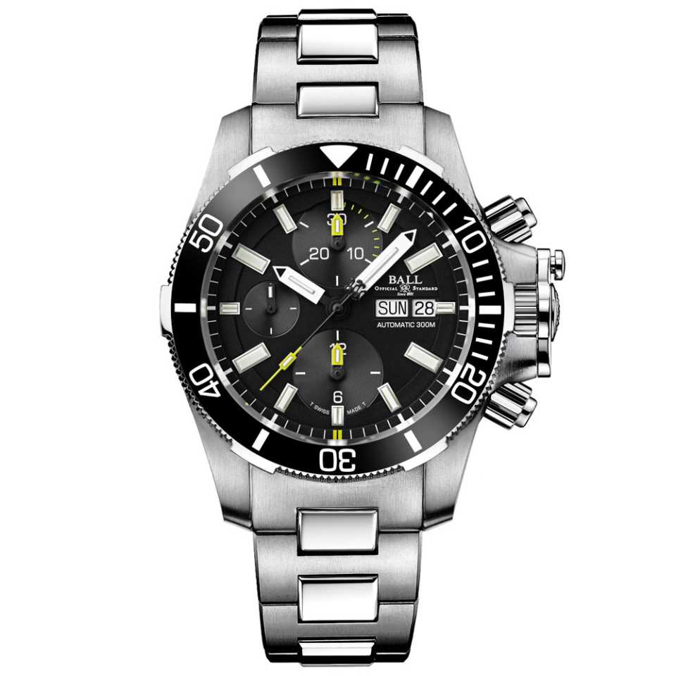 BALL - Engineer Hydrocarbon Submarine Warfare Ceramic Chronograph WAtch