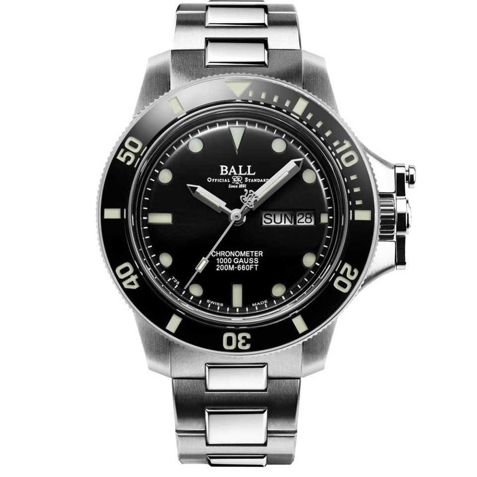 BALL - OROLOGIO ENGINEER HYDROCARBON ORIGINAL 40mm AUTOMATIC