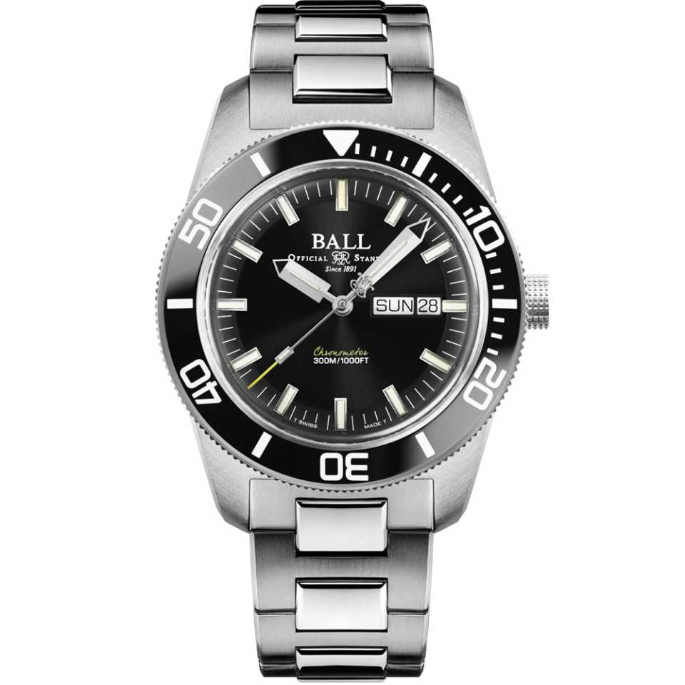BALL - ENGINEER MASTER II SKINDIVER HERITAGE WATCH