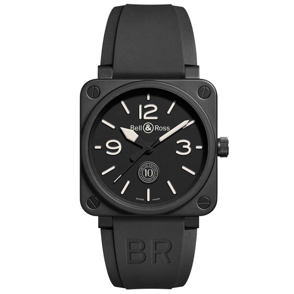 BELL & ROSS - OROLOGIO BR 01 10TH ANNIVERSARY