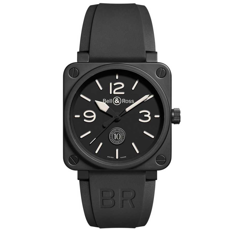 BELL & ROSS - BR 01 10TH ANNIVERSARY WATCH