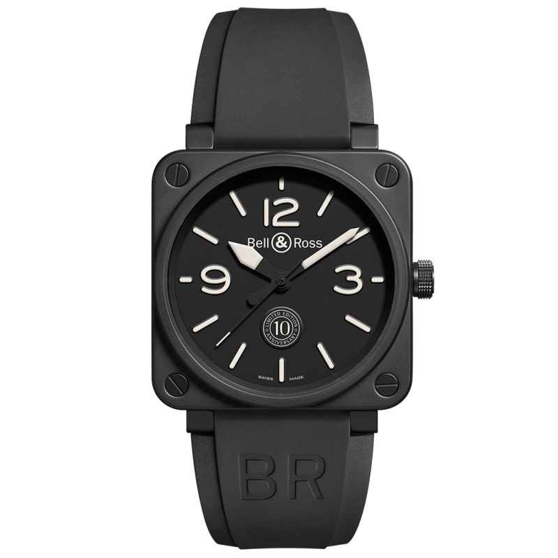 BELL & ROSS - BR 01 10TH ANNIVERSARY WATCH