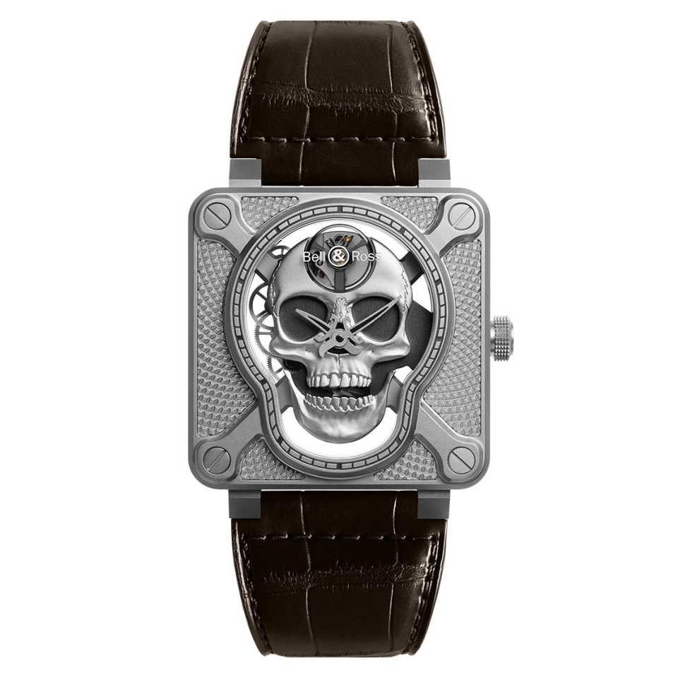 BELL & ROSS - BR 01 LAUGHING SKULL WATCH