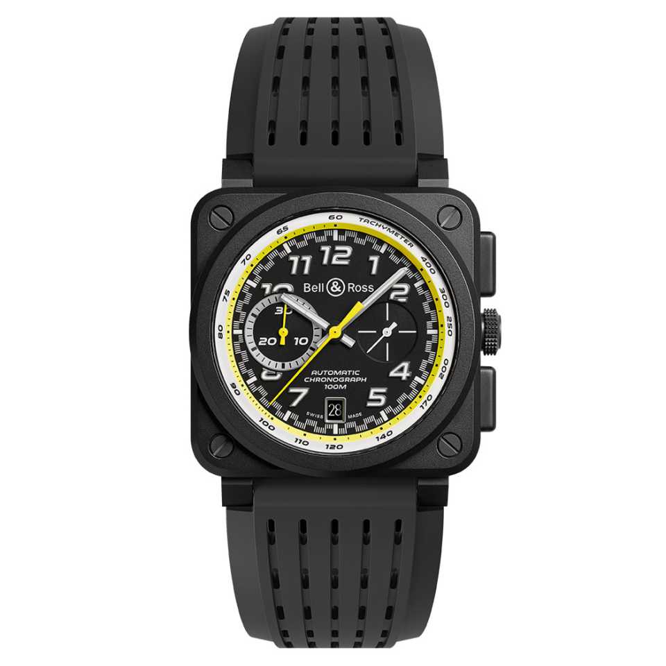 BELL & ROSS - BR 03-94 R.S.20 CHRONOGRAPH WATCH