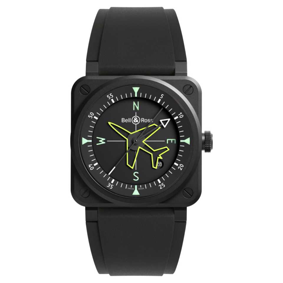 BELL & ROSS - OROLOGIO BR 03 GYROCOMPASS