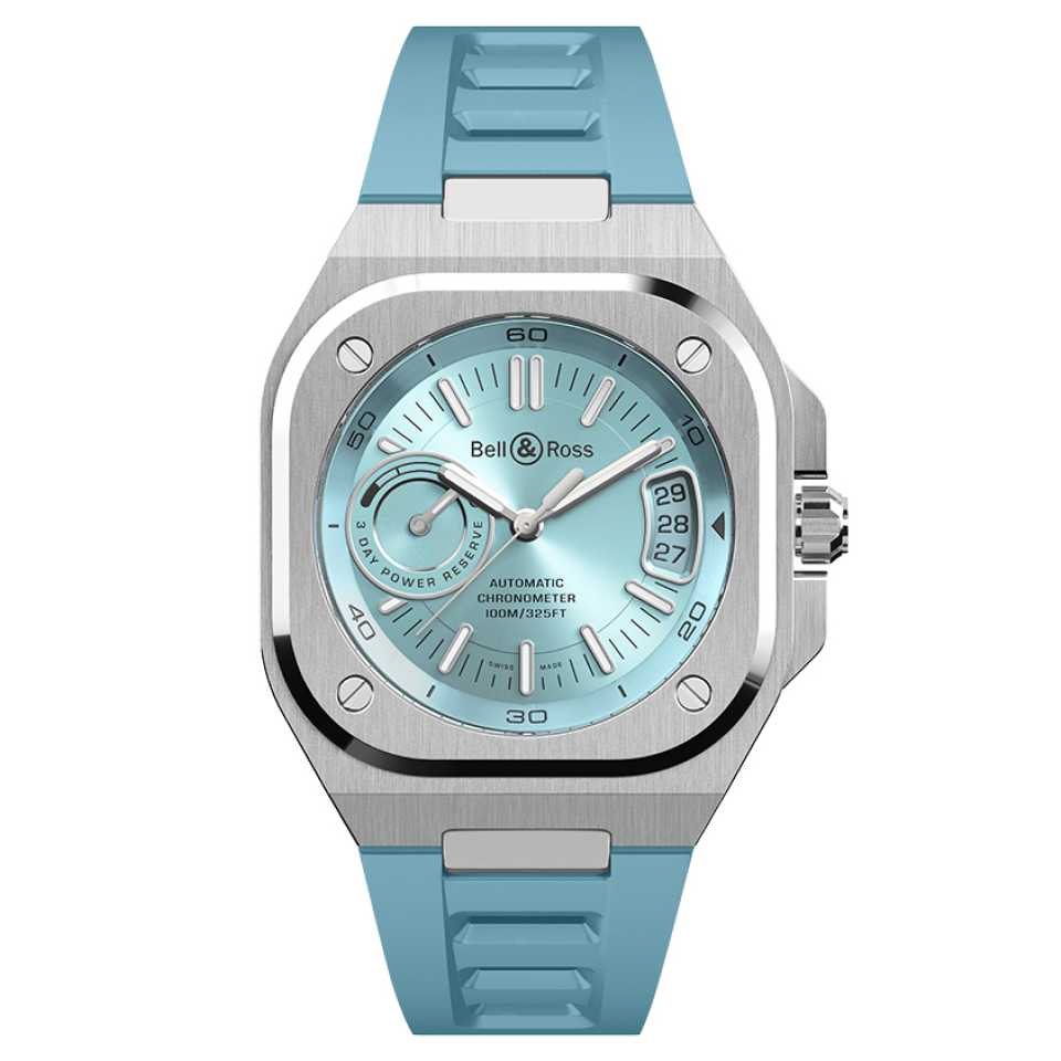 BELL & ROSS - OROLOGIO BR-X5 ICE BLUE STEEL
