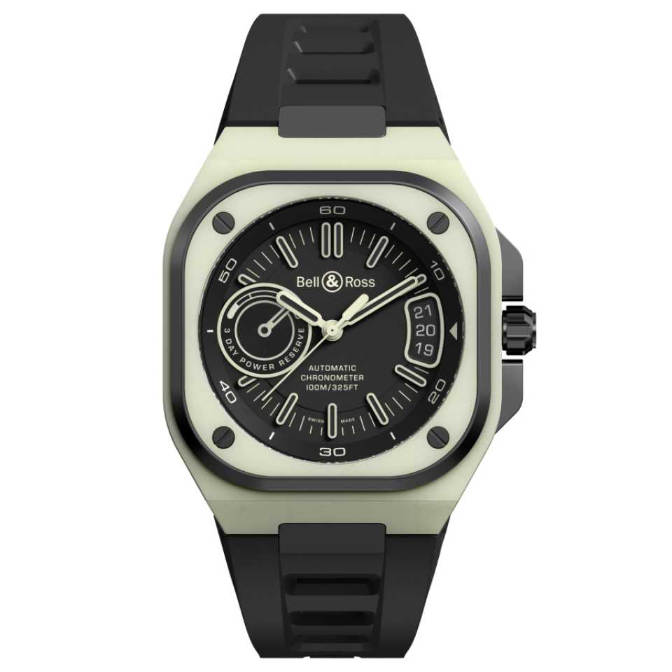 BELL & ROSS - OROLOGIO BR-X5 GREEN LUM