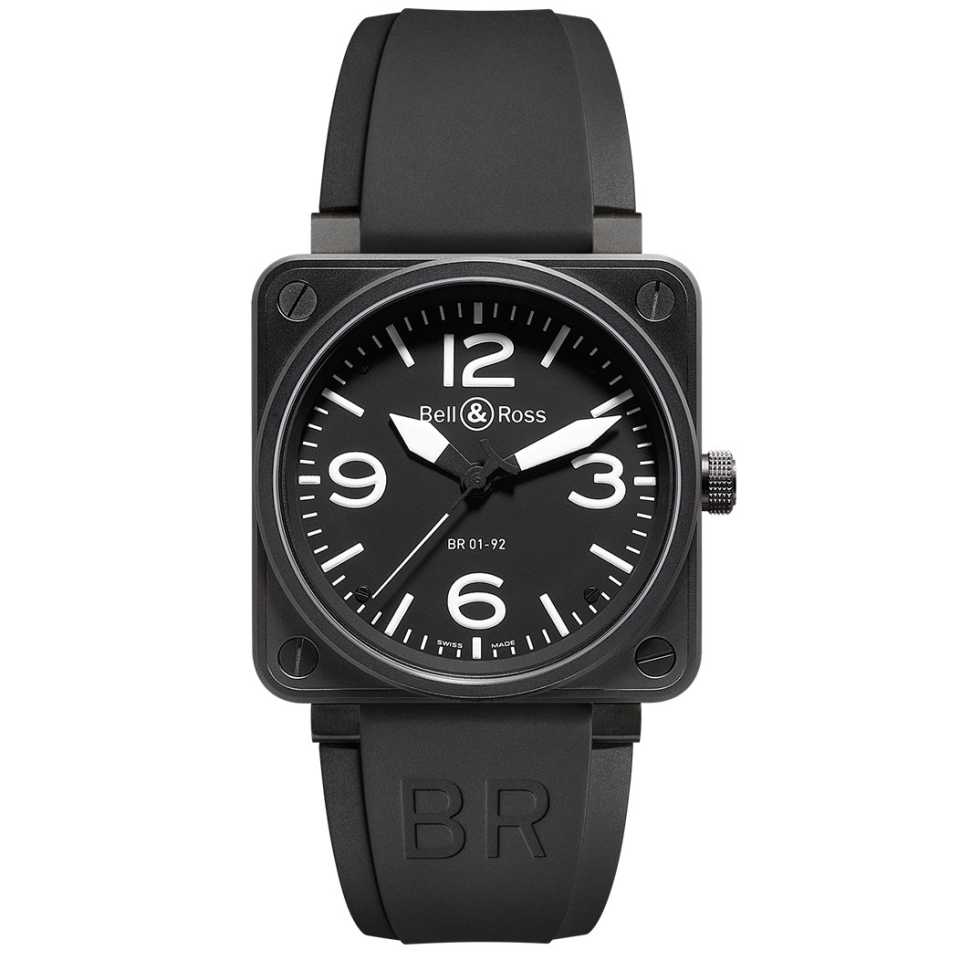 BELL & ROSS - BR 01-92 CARBON WATCH