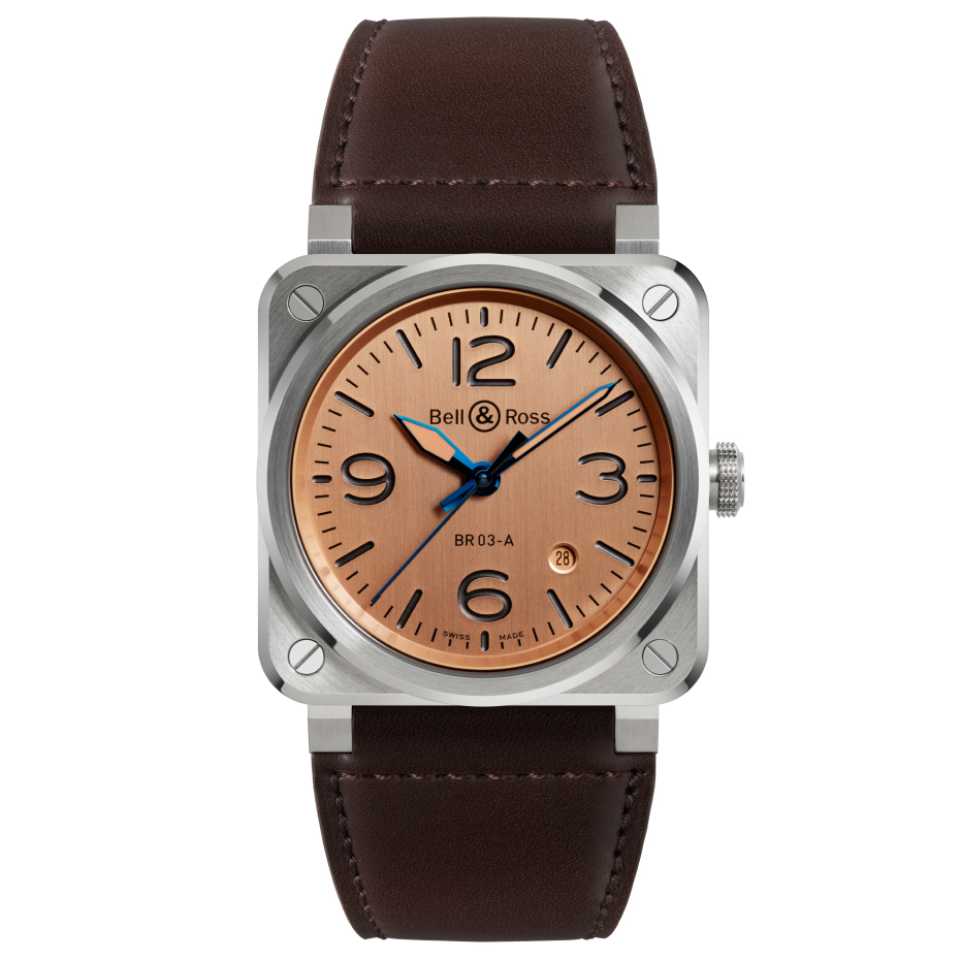 BELL & ROSS - NEW BR 03 COPPER WATCH 