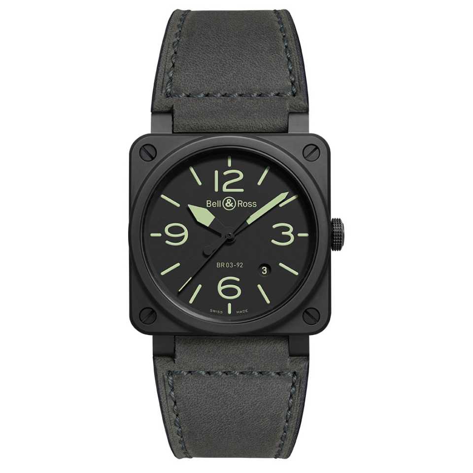 BELL & ROSS - BR 03-92 NIGHTLUM WATCH