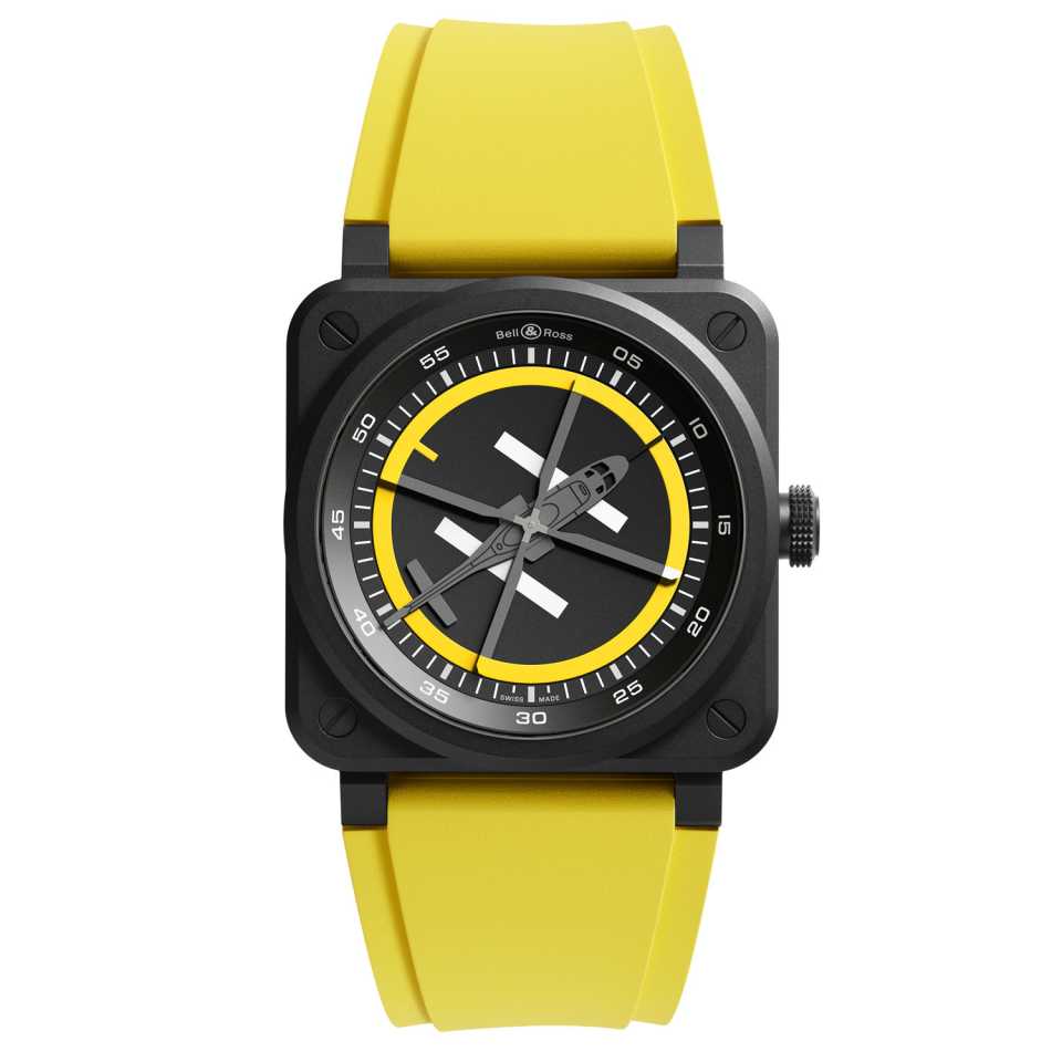 BELL & ROSS - OROLOGIO BR-03 HELIPAD 
