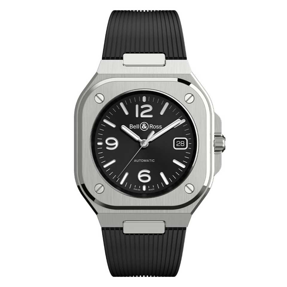 BELL & ROSS - OROLOGIO BR 05 BLACK STELL