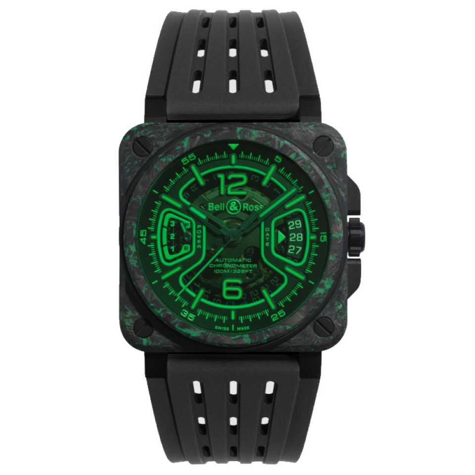 BELL & ROSS - OROLOGIO BR-X3 NIGHT VISION 