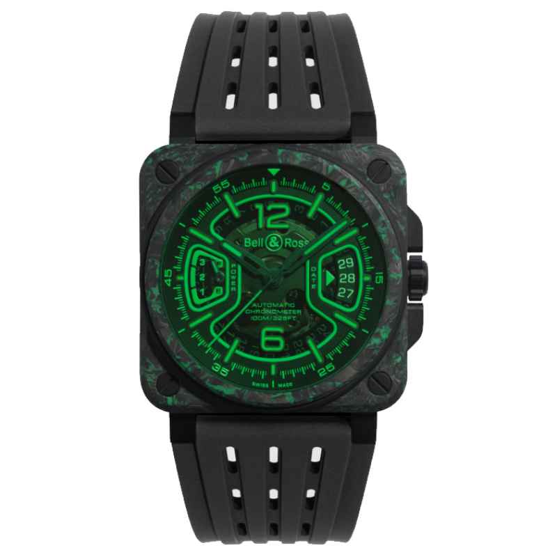 BELL &amp; ROSS - OROLOGIO BR-X3 NIGHT VISION 