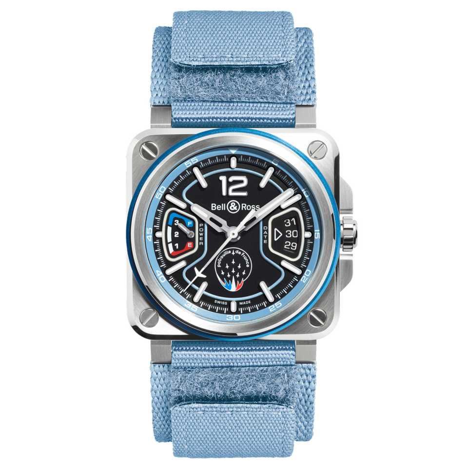 BELL & ROSS - OROLOGIO BR-X3 PATROUILLE DE FRANCE