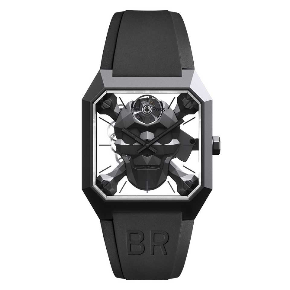 BELL & ROSS - BR 01 CYBER SKULL WATCH