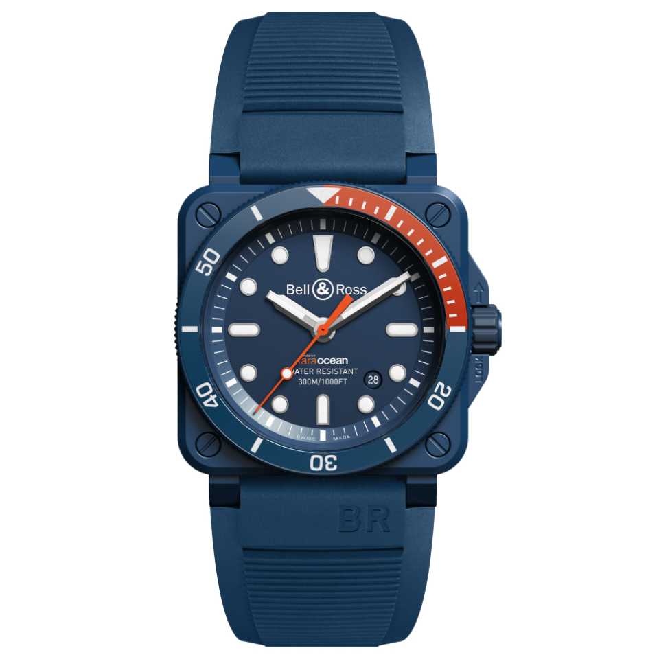 BELL & ROSS - OROLOGIO BR 03-92 DIVER TARA