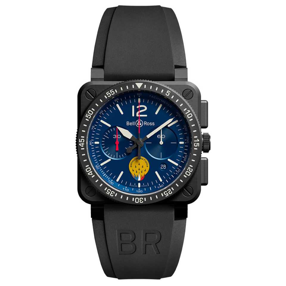 BELL & ROSS - OROLOGIO BR 03-94 PATROUILLE DE FRANCE