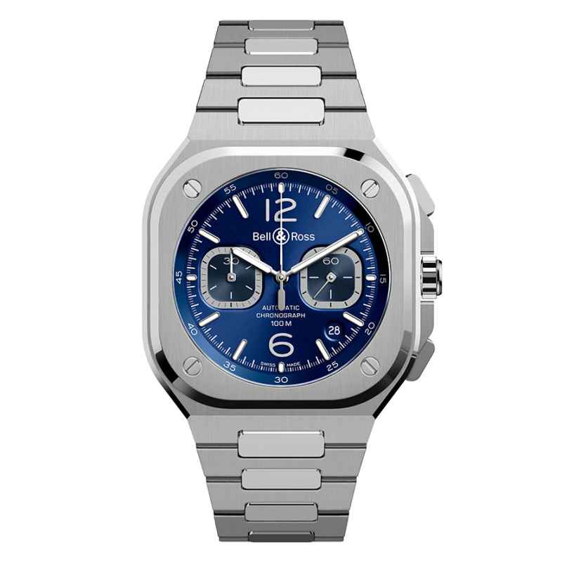 BELL & ROSS - BR05C-BU-ST/SST WATCH