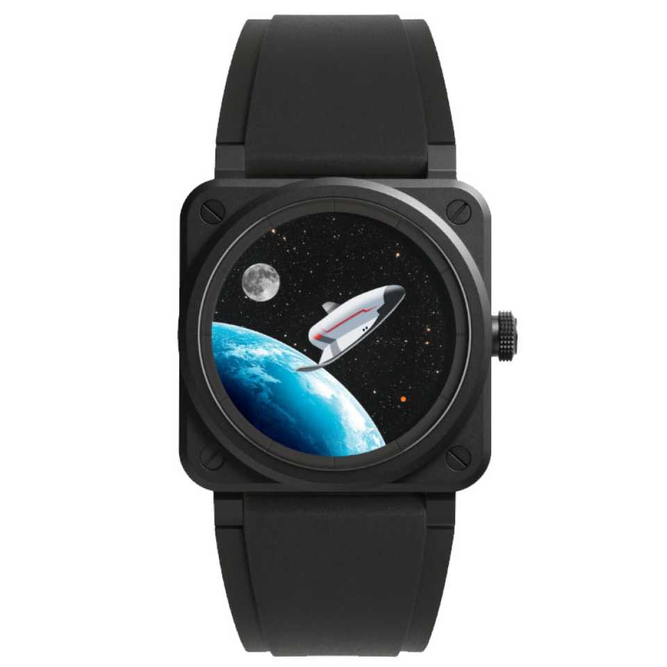 BELL & ROSS - OROLOGIO BR-03 SPACE MISSION