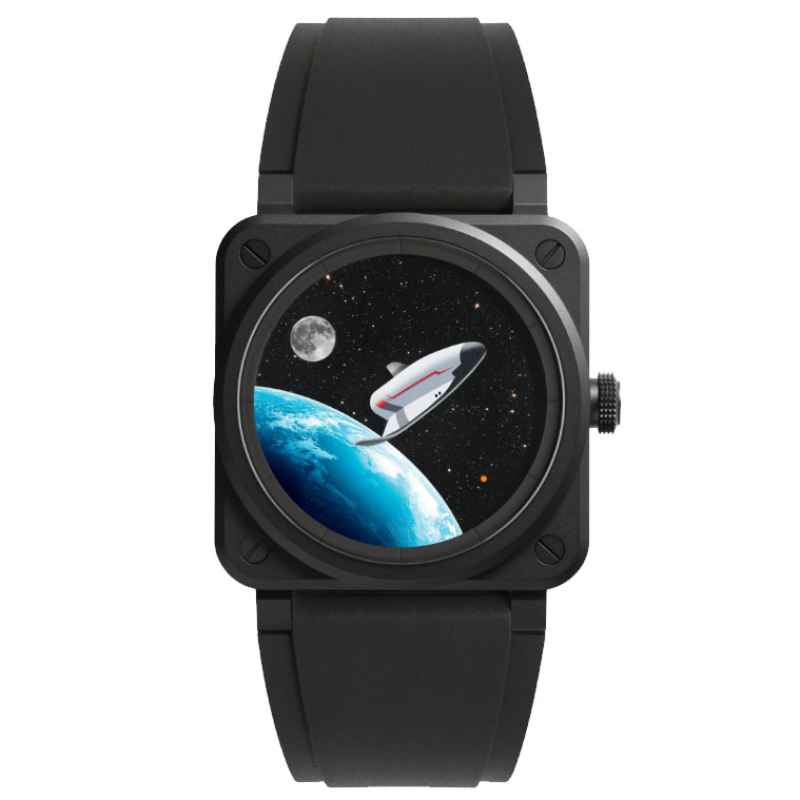 BELL &amp; ROSS - OROLOGIO BR-03 SPACE MISSION