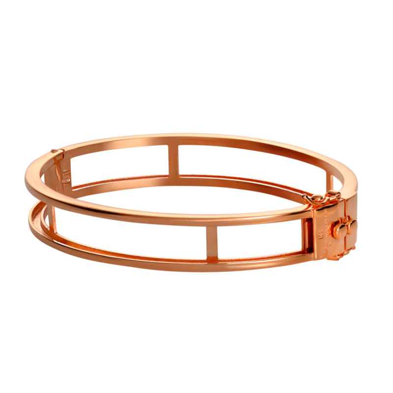 ELEONORA GIORDANI - BRACCIALE MODO 360 IN ORO ROSA EGBR22M MISURA M
