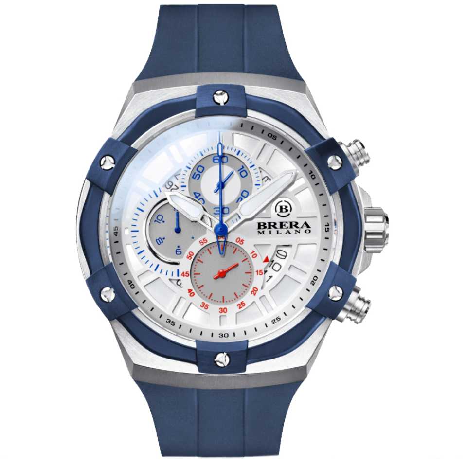 BRERA MILANO - OROLOGIO SUPERSPORTIVO EVO CHRONOGRAPH BMSSQC4505A